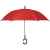 Зонт-трость Charme, красный, Цвет: красный, Размер: диаметр купола 101 см, изображение 3