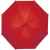 Зонт-трость Charme, красный, Цвет: красный, Размер: диаметр купола 101 см, изображение 2