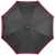 Зонт-трость Highlight, черный с розовым, Цвет: розовый, Размер: диаметр купола 104 см, изображение 2