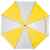 Зонт-трость Milkshake, белый с желтым, Цвет: желтый, Размер: диаметр купола 103 см, изображение 2