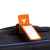 Багажная бирка Devon, оранжевая, Цвет: оранжевый, Размер: 25х4, изображение 4