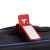 Багажная бирка Devon, красная, Цвет: красный, Размер: 25х4, изображение 4