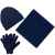 Перчатки Real Talk, темно-синие, размер L/XL, изображение 3