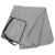 Плед для пикника Soft & Dry, серый, Цвет: серый, Размер: в разложенном виде: 115х140 см, изображение 3