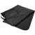Плед для пикника Soft & Dry, черный, Цвет: черный, Размер: в разложенном виде: 115х140 см, изображение 2
