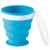 Складной стакан с крышкой Astrada, синий, Цвет: синий, Объем: 250, изображение 2