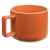 Чашка Fusion, оранжевая, Цвет: оранжевый, Размер: диаметр 9, изображение 2