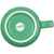 Чашка Fusion, зеленая, Цвет: зеленый, Размер: диаметр 9, изображение 3