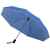 Зонт складной Manifest Color со светоотражающим куполом, синий, Цвет: синий, Размер: длина 55 см, изображение 3