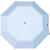 Зонт складной Manifest Color со светоотражающим куполом, синий, Цвет: синий, Размер: длина 55 см, изображение 2