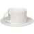 Чайная пара Clio, белая, Цвет: белый, Объем: 250, Размер: чашка: диаметр 8, изображение 2