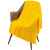 Плед Marea, желтый, Цвет: желтый, Размер: 110х170 с, изображение 5