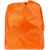 Плед с рукавами Lazybones, оранжевый, Цвет: оранжевый, Размер: чехол: 31х44х5 см, изображение 2