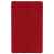 Флисовый плед Warm&Peace XL, красный, Цвет: красный, Размер: 200х145 см, изображение 2
