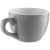 Чайная пара Cozy Morning, серая с белым, Цвет: белый, серый, Объем: 200, Размер: чашка: диаметр 8,4 см, ширина с ручкой 10,9 см, высота 6,2 с, изображение 3