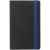 Ежедневник Velours, недатированный, черный с синим G_13886.34, Цвет: синий, Размер: 13х20, изображение 2