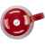 Кружка Modern Bell Classic, глянцевая, красная, Цвет: красный, Объем: 250, Размер: верхний диаметр: 8, изображение 3