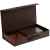Коробка с ручкой Platt, коричневая, Цвет: коричневый, Размер: 35, изображение 3