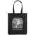 Холщовая сумка «Олень Тюлень», черная, Размер: 35х38х6 см, изображение 2