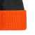 Шапка Snappy, темно-серая с оранжевым, Цвет: серый, Размер: 55–57, изображение 3