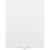 Рамка Transparent с шубером, белая, Цвет: белый, Размер: 11х2, изображение 5