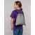 Детский рюкзак-мешок Manifest из светоотражающей ткани, серый, Цвет: серый, Размер: 30х30 см, изображение 8