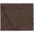Плед Snippet, коричневый меланж, Цвет: коричневый, Размер: 120х180с, изображение 3