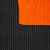 Шарф Snappy, темно-серый с оранжевым, Цвет: серый, Размер: 24х140 см, изображение 2