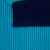 Шарф Snappy, бирюзовый с синим, Цвет: бирюзовый, Размер: 24х140 см, изображение 2