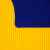 Шарф Snappy, желтый с синим, Цвет: синий, Размер: 24х140 см, изображение 2