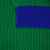 Шарф Snappy, зеленый с синим, Цвет: зеленый, синий, Размер: 24х140 см, изображение 2