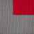 Шарф Snappy, светло-серый с красным, Цвет: красный, серый, Размер: 24х140 см, изображение 2