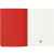 Ежедневник Flat, недатированный, красный G_17893.50, Цвет: красный, Размер: 14, изображение 4