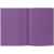 Ежедневник Flat, недатированный, фиолетовый G_17893.70, Цвет: фиолетовый, Размер: Тонированный, изображение 3