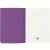 Ежедневник Flat, недатированный, фиолетовый G_17893.70, Цвет: фиолетовый, Размер: Тонированный, изображение 4
