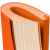 Ежедневник Flat Mini, недатированный, оранжевый G_17894.20, Цвет: оранжевый, Размер: 10x16x1 см, изображение 6