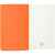 Ежедневник Flat Mini, недатированный, оранжевый G_17894.20, Цвет: оранжевый, Размер: 10x16x1 см, изображение 4