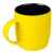 Кружка Surprise Touch Black c покрытием софт-тач, желтая, Цвет: желтый, Объем: 300, Размер: верхний диаметр 8, изображение 2