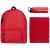 Набор Active, ver.2, красный, Цвет: красный, Размер: рюкзак: 28х40x14 см, изображение 2