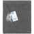 Шарф Bernard, серый меланж, Цвет: серый, Размер: 22х115 см, изображение 6