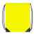 Рюкзак-мешок Manifest Color из светоотражающей ткани, желтый неон, Цвет: желтый, Размер: 34x41 см, изображение 5