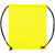 Рюкзак-мешок Manifest Color из светоотражающей ткани, желтый неон, Цвет: желтый, Размер: 34x41 см, изображение 6