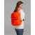 Рюкзак Manifest Color из светоотражающей ткани, оранжевый, Цвет: оранжевый, Размер: 41х29х10 см, изображение 8