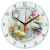 Часы стеклянные на заказ Time Wheel, Размер: диаметр 28 см, изображение 3