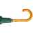 Зонт-трость LockWood, зеленый, Цвет: зеленый, Размер: длина 89 см, изображение 4