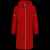 Дождевик со светоотражающими элементами Rainman Blink, красный, размер XS, Цвет: красный, Размер: XS, изображение 3