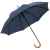 Зонт-трость OkoBrella, темно-синий, Цвет: темно-синий, Размер: длина 85 см, изображение 2