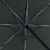 Зонт складной Stormmaster, черный, Цвет: черный, Размер: диаметр купола 105 с, изображение 2