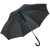 Зонт-трость с цветными спицами Color Style, бирюзовый, Цвет: бирюзовый, Размер: длина 89 см, изображение 2