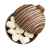Шоколадная бомбочка «Моккачино», Цвет: шоколадный, изображение 2